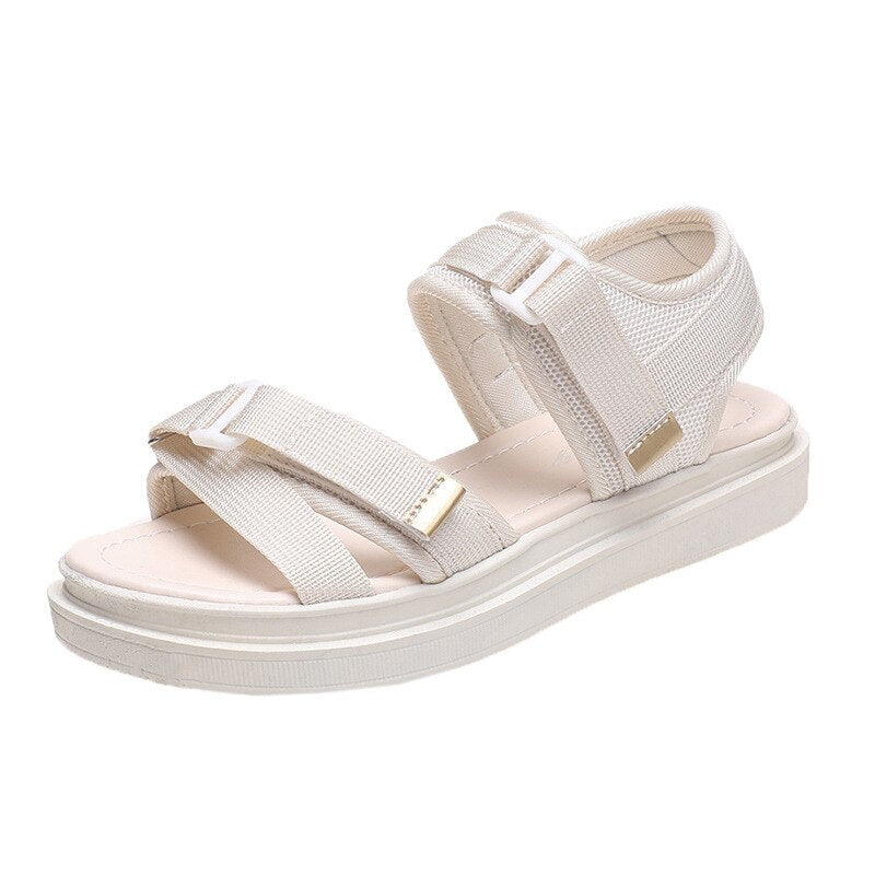 Bequeme orthopädische Sandale