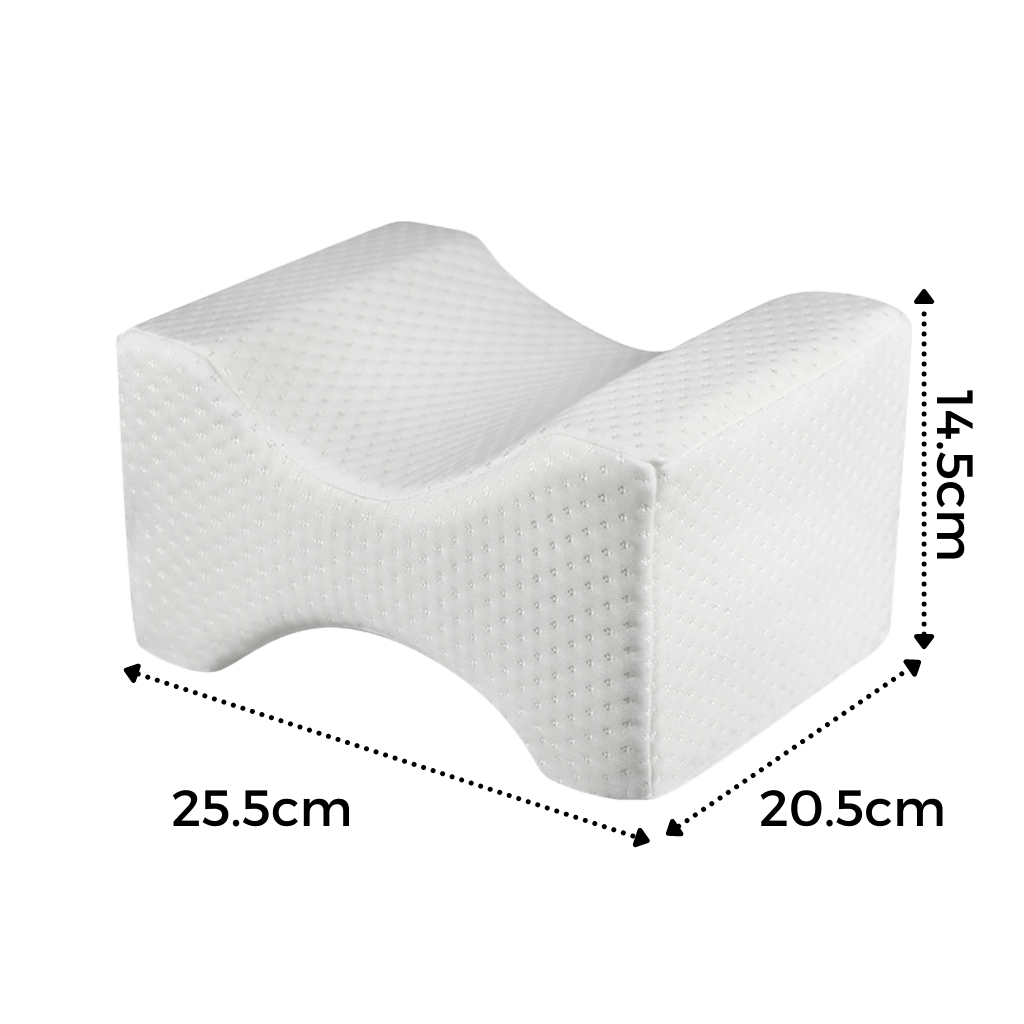 Gelkissen mit Memory-Schaum für ideale Unterstützung zwischen den Oberschenkeln