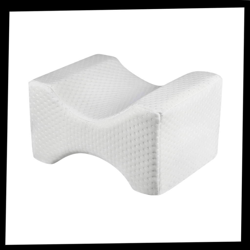 Gelkissen mit Memory-Schaum für ideale Unterstützung zwischen den Oberschenkeln