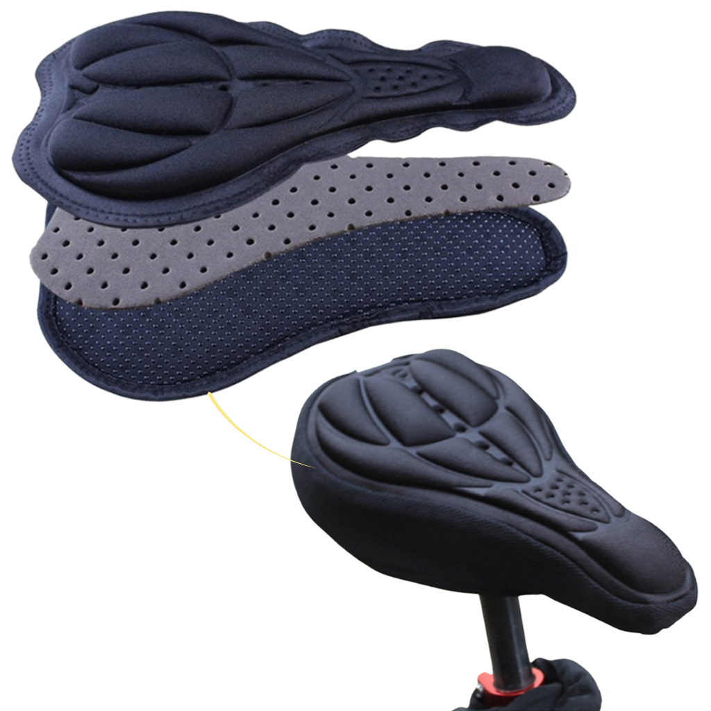 Ultra-komfortables Gel-Silikon-Fahrradsattel-Kissen
