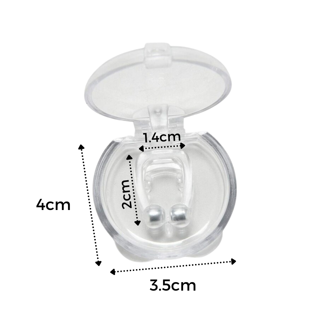 Innovatives Nasengerät gegen das Schnarchen