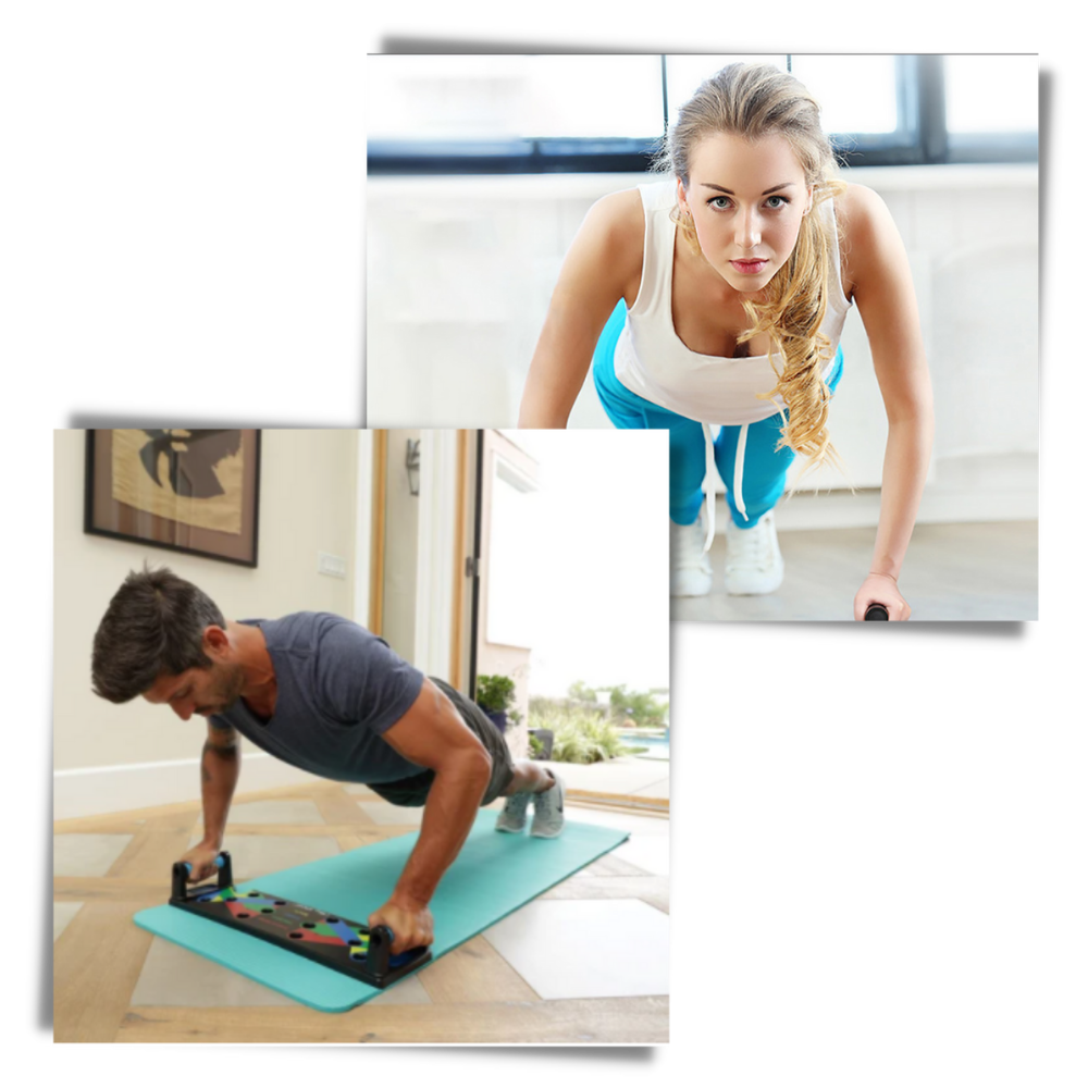 Multifunktionaler 9-in-1-Trainings Tisch für abwechslungsreiche und effektive Trainingseinheiten!