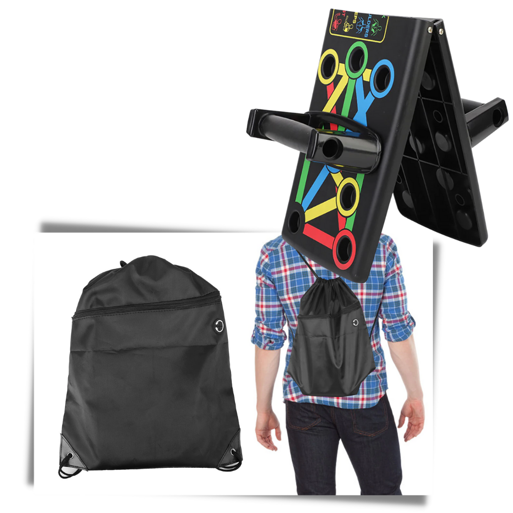 Multifunktionaler 9-in-1-Trainings Tisch für abwechslungsreiche und effektive Trainingseinheiten!