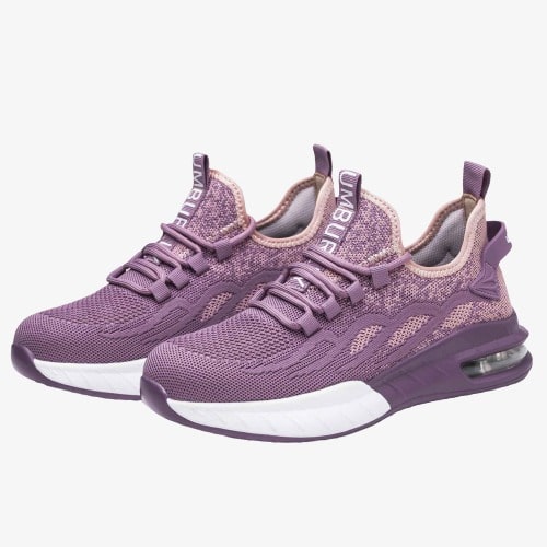 Leichte Sicherheitsschuhe mit Luftblasen für Damen – im Trend