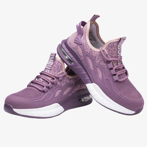 Leichte Sicherheitsschuhe mit Luftblasen für Damen – im Trend