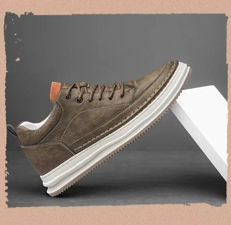 Bequeme Herren Freizeitschuhe mit orthopädischer Unterstützung aus Holland