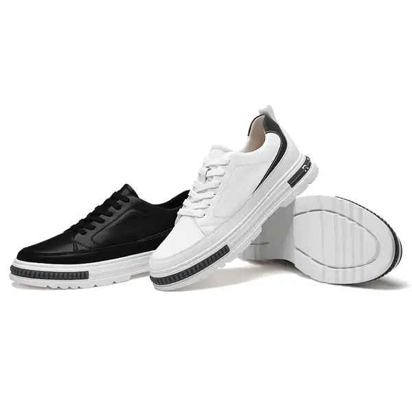 Bequeme orthopädische Herrenschuhe für die Stadt