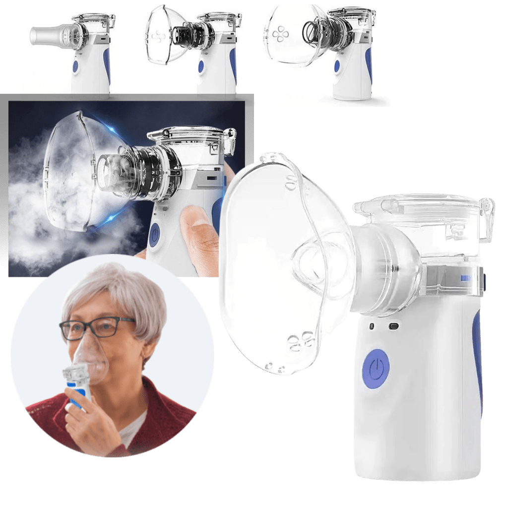 Leistungsstarker Ultraschallvernebler für die ganze Familie: Kinder und Erwachsene