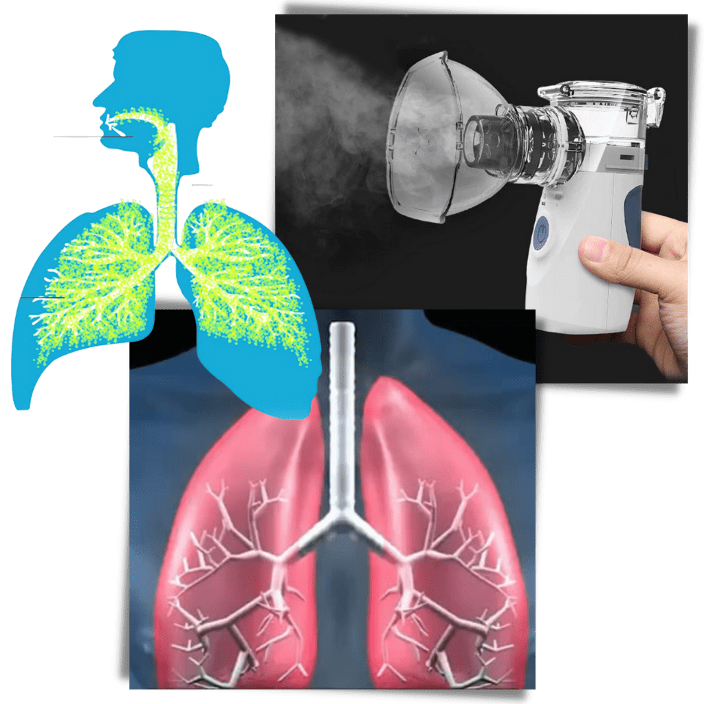 Leistungsstarker Ultraschallvernebler für die ganze Familie: Kinder und Erwachsene