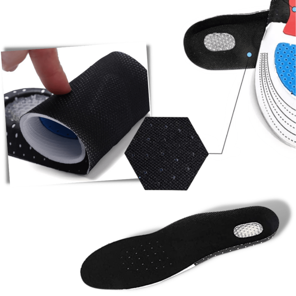 Ultrabequeme Unisex-Gelsohlen für Ihre Laufschuhe