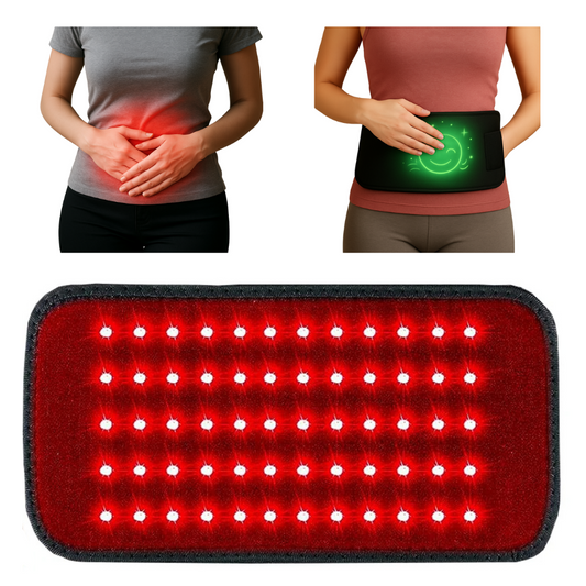 Rotlicht-Therapiegürtel für den Bauch (Infrarot-Lichtgürtel)
