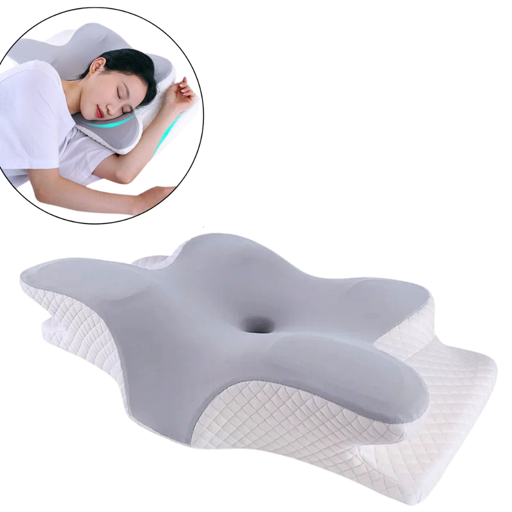 Luxuriöses Memory Foam Orthopädisches Kissen für erholsamen Schlaf