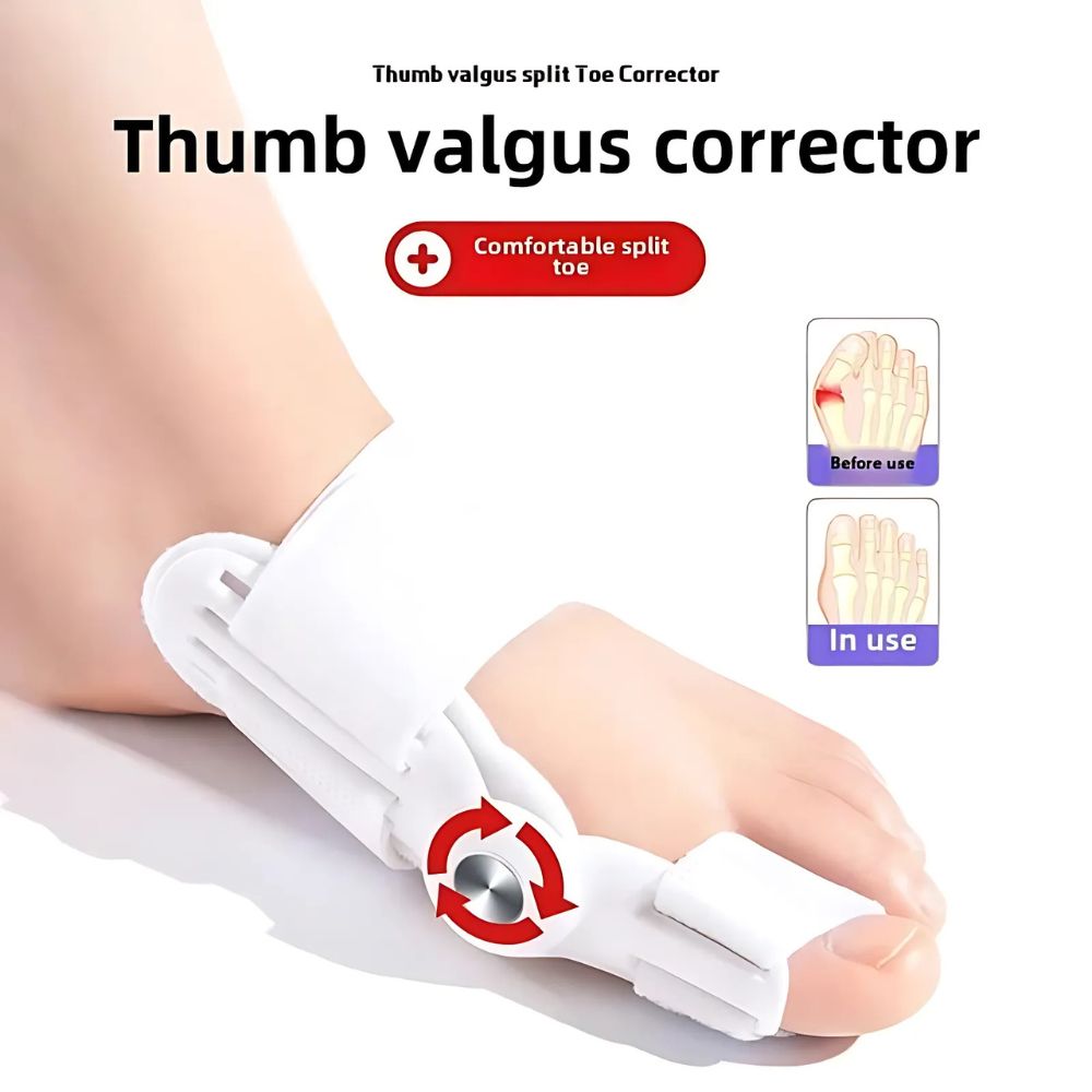 Orthopädische Schienen zur effektiven Korrektur von Hallux Valgus für komfortable Füße
