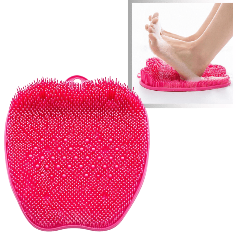 Entspannende und peelingende Duschmatte für eine erfrischende Fußmassage