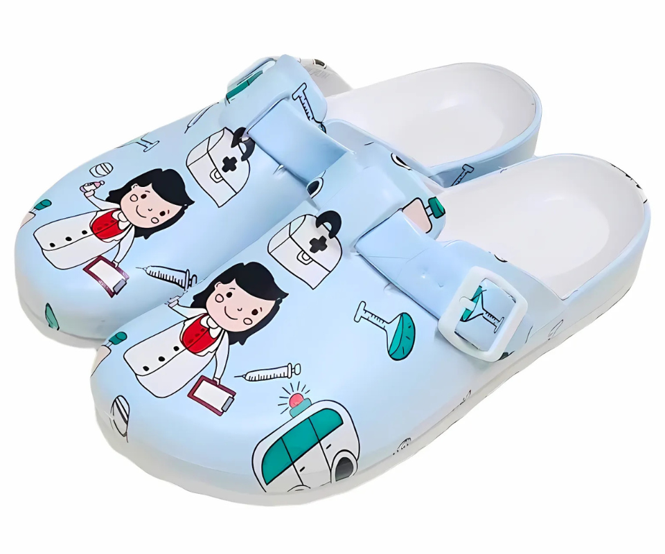 Orthopädische Krankenschwester-Clogs