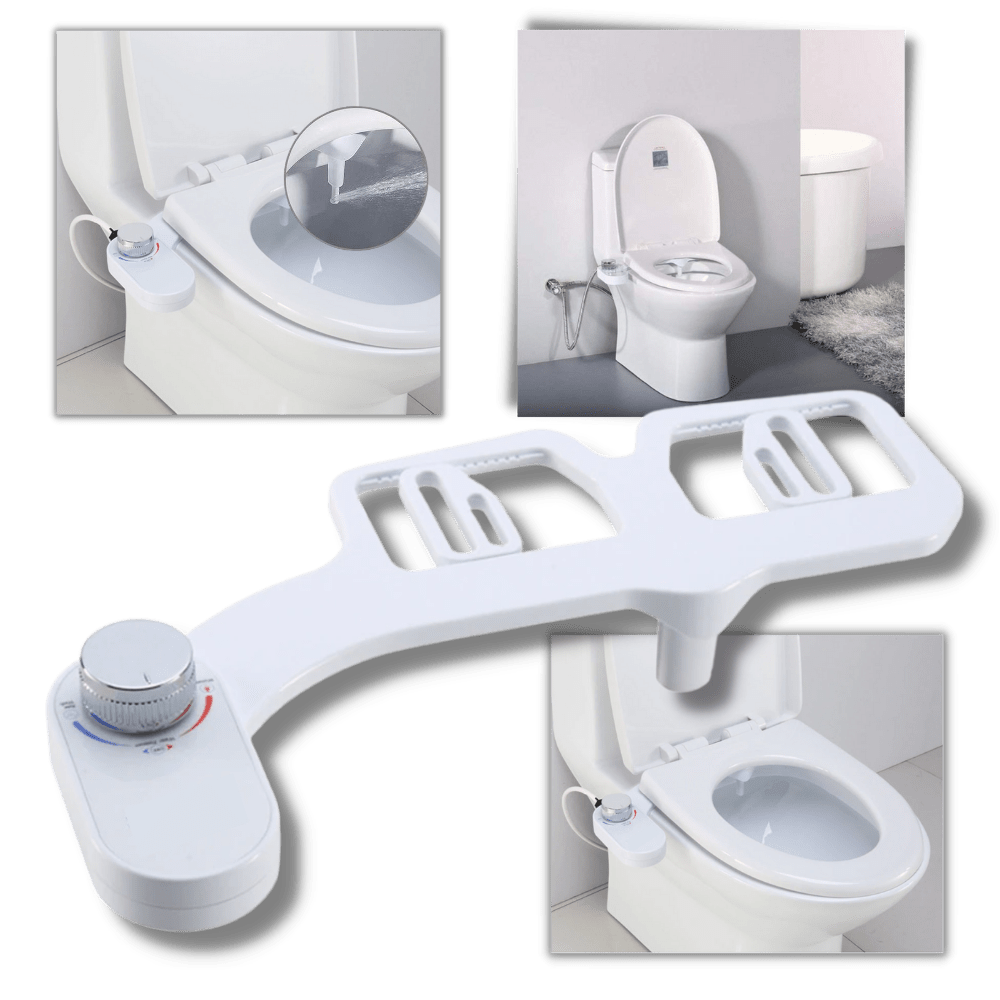 Toilettensitz mit integriertem Bidet für optimalen Komfort