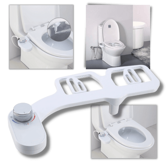 Toilettensitz mit integriertem Bidet für optimalen Komfort