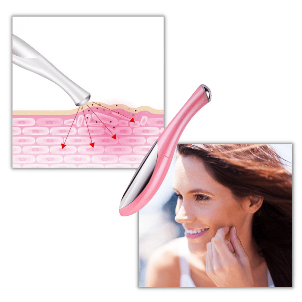 Multifunktionaler Elektrischer Massager für ein Strahlendes Gesicht