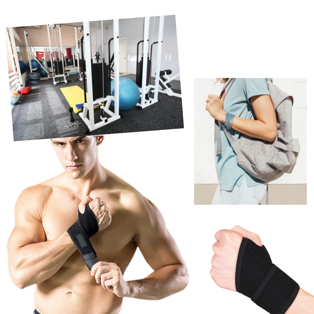 Atmungsaktive professionelle Bandage zur Unterstützung des Handgelenks