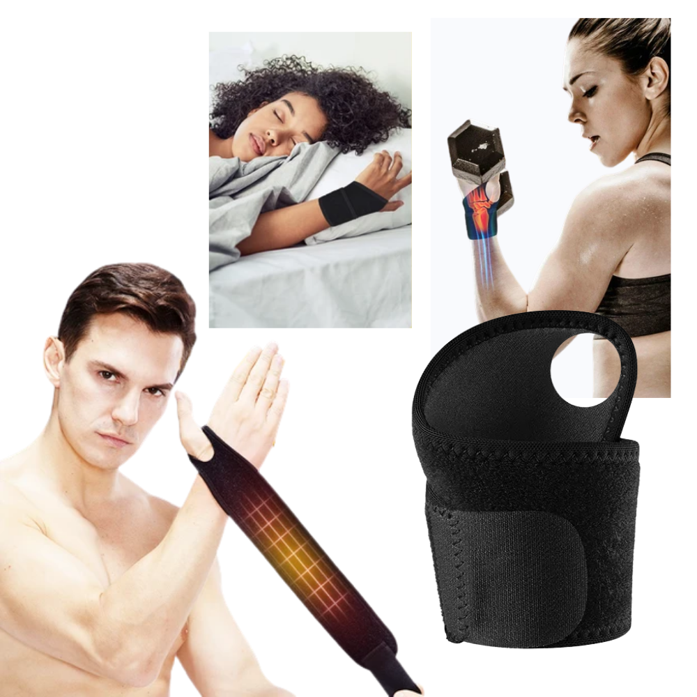 Atmungsaktive professionelle Bandage zur Unterstützung des Handgelenks