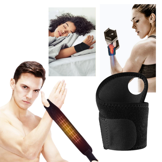 Atmungsaktive professionelle Bandage zur Unterstützung des Handgelenks