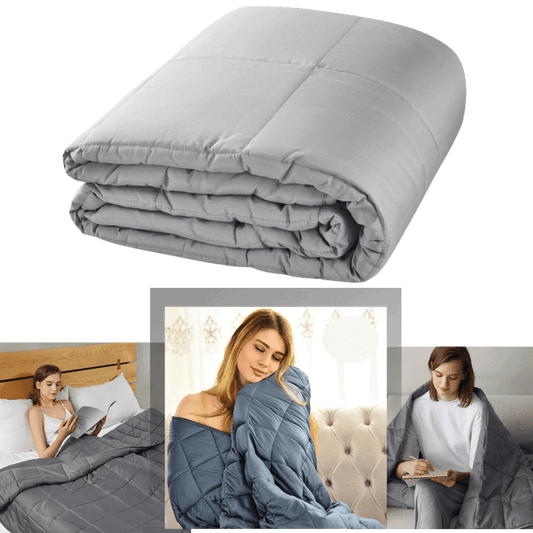 Gewichtede Decke für ein entspannendes Erlebnis der Tiefenpressurtherapie