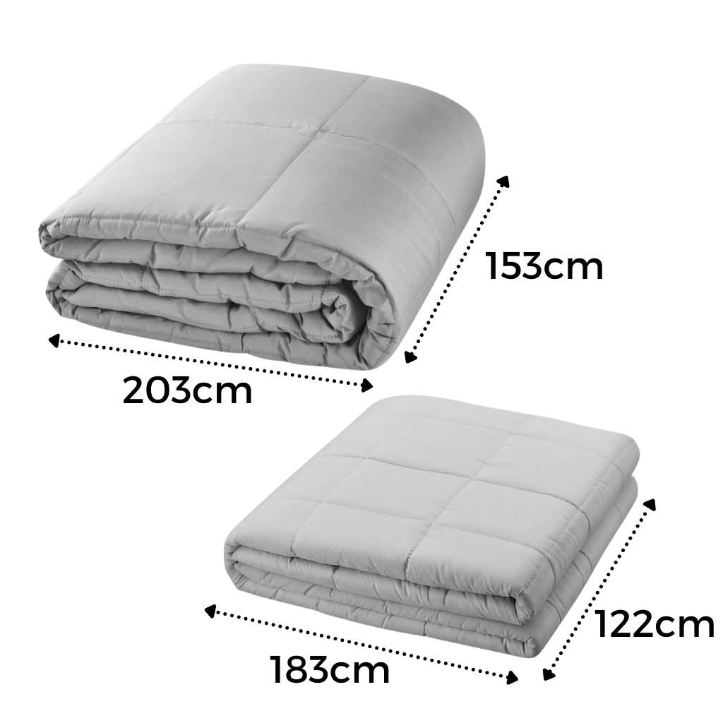 Gewichtede Decke für ein entspannendes Erlebnis der Tiefenpressurtherapie