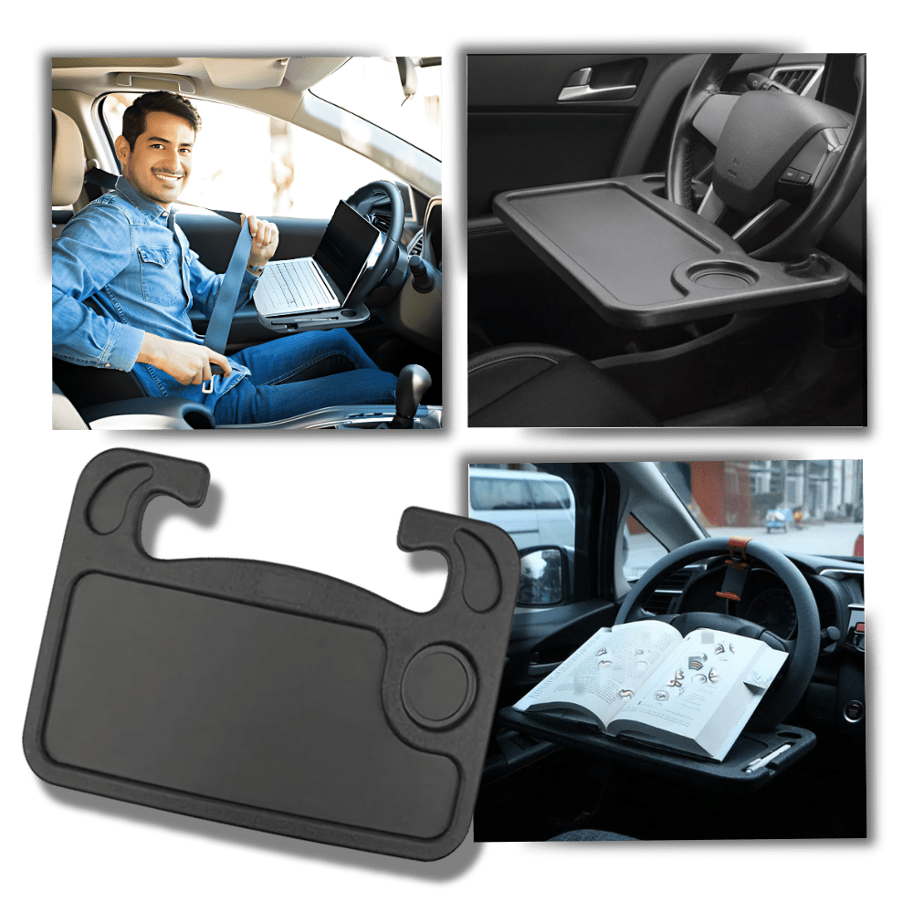 Eleganter Beistelltisch für Ihr Auto-Lenkrad