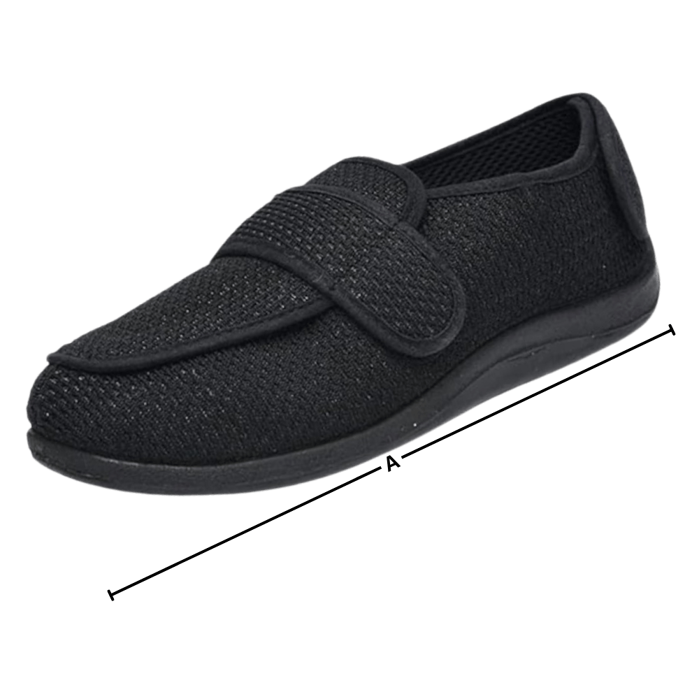Bequeme und anpassbare Schuhe für diabetische empfindliche Füße