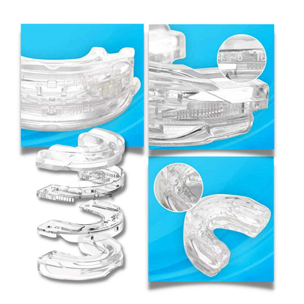 Innovatives Gerät zur Reduzierung von Schnarchen