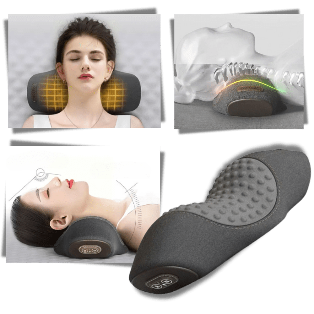 Wärmekissen zur Linderung von Nackenschmerzen