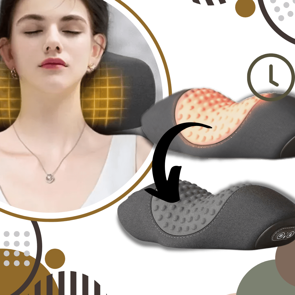 Wärmekissen zur Linderung von Nackenschmerzen