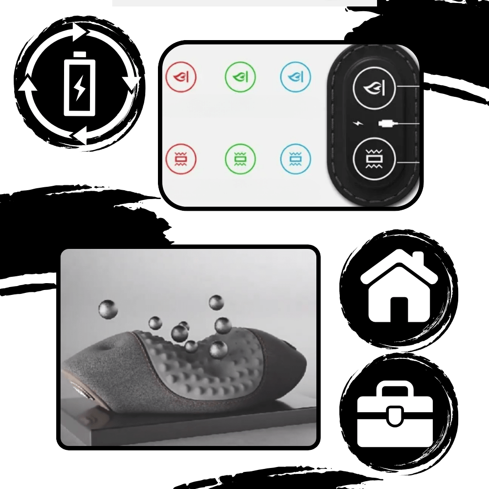 Wärmekissen zur Linderung von Nackenschmerzen