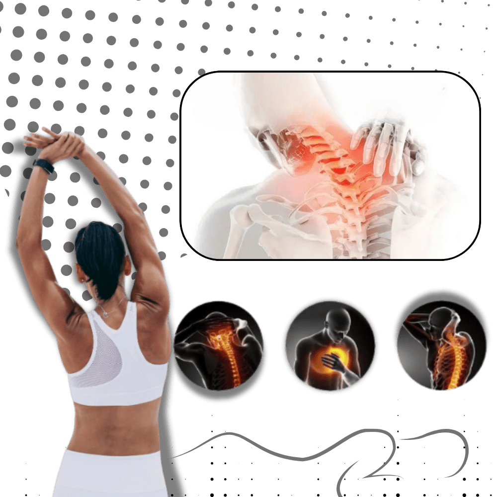 Wärmekissen zur Linderung von Nackenschmerzen