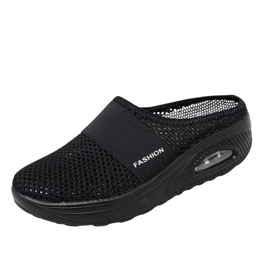 Bequeme Luftgepolsterte Slip-on Sneakers für die empfindlichen Füße von Diabetikern