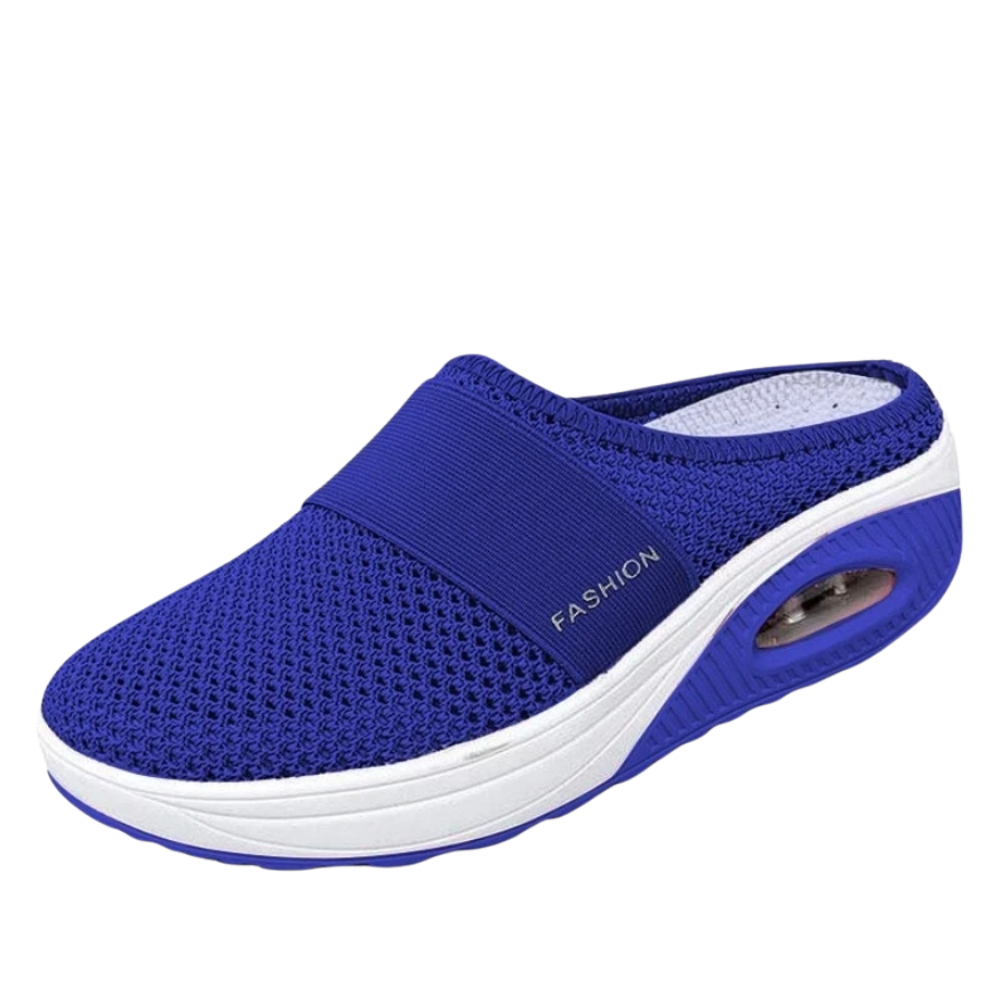 Bequeme Luftgepolsterte Slip-on Sneakers für die empfindlichen Füße von Diabetikern