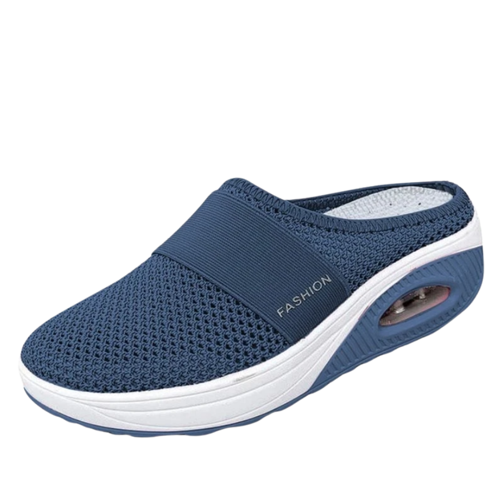 Bequeme Luftgepolsterte Slip-on Sneakers für die empfindlichen Füße von Diabetikern