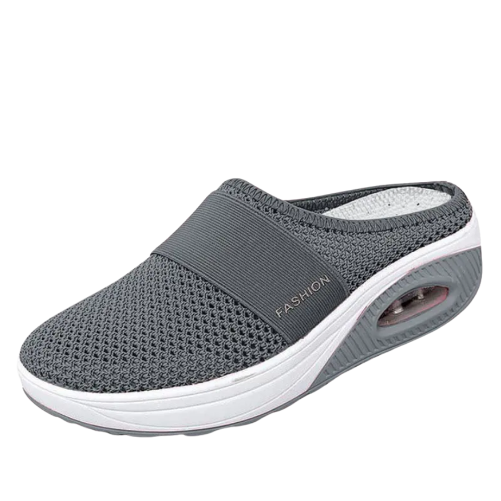 Bequeme Luftgepolsterte Slip-on Sneakers für die empfindlichen Füße von Diabetikern