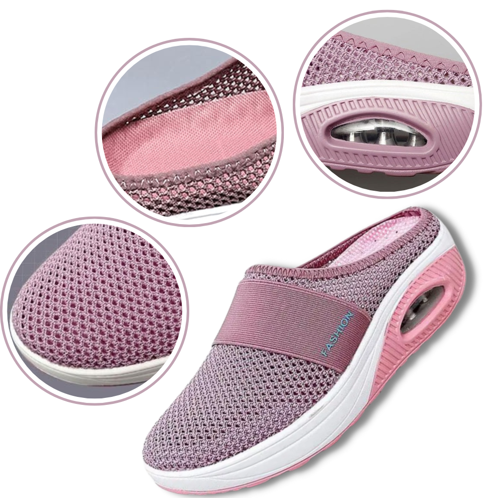 Bequeme Luftgepolsterte Slip-on Sneakers für die empfindlichen Füße von Diabetikern