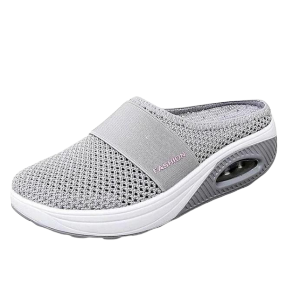 Bequeme Luftgepolsterte Slip-on Sneakers für die empfindlichen Füße von Diabetikern