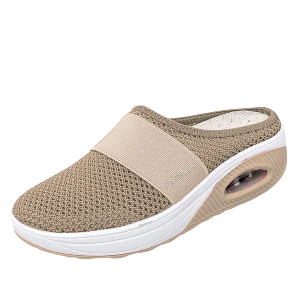 Bequeme Luftgepolsterte Slip-on Sneakers für die empfindlichen Füße von Diabetikern