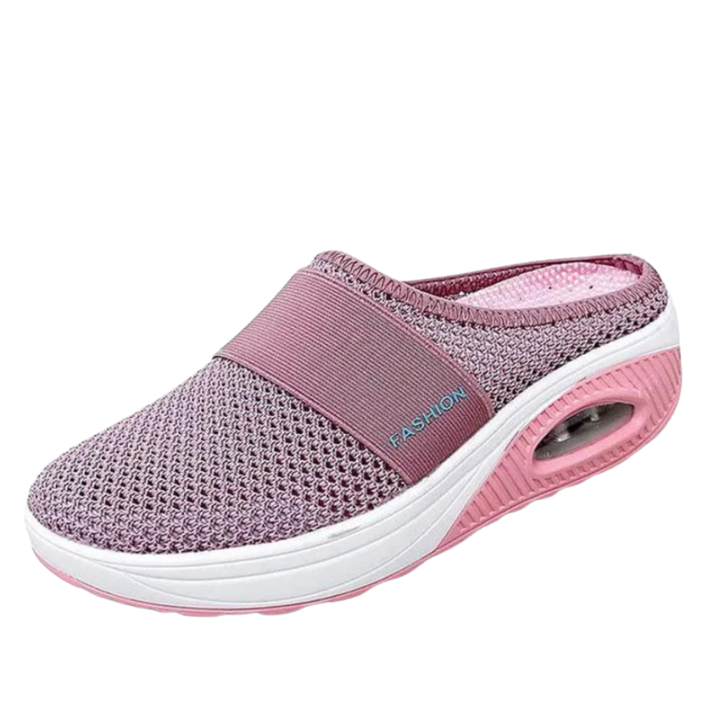 Bequeme Luftgepolsterte Slip-on Sneakers für die empfindlichen Füße von Diabetikern
