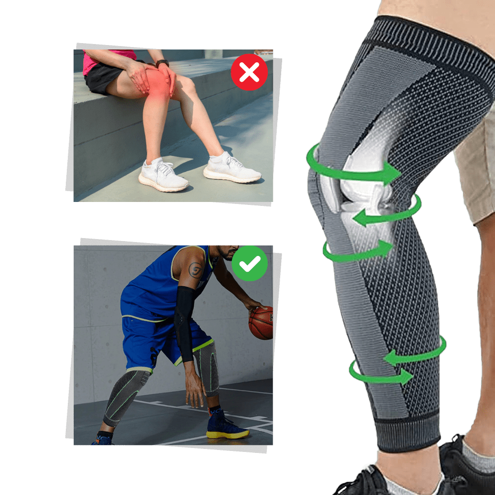 Ultra-haftender Kompressionsmanschette für optimalen Halt