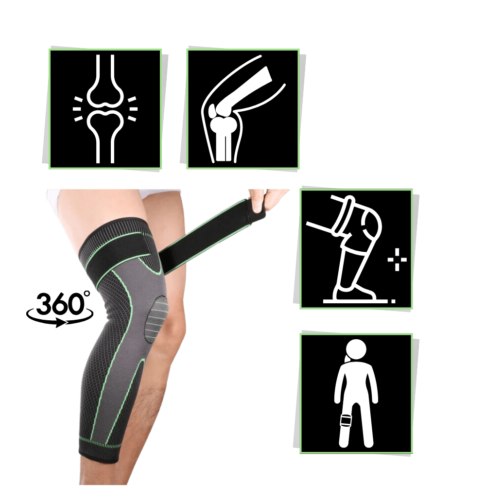 Ultra-haftender Kompressionsmanschette für optimalen Halt