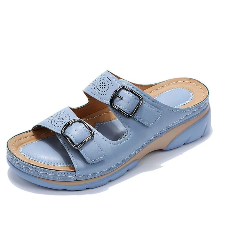 Bequeme und stylische Damen-Sandalen mit verstellbarem, atmungsaktivem Design für optimalen Komfort!