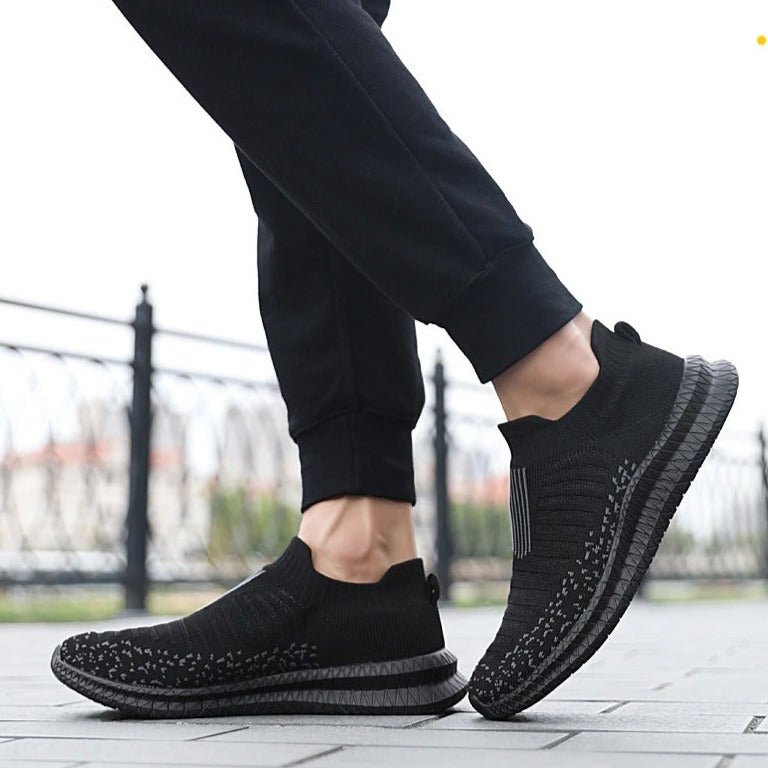 Bequeme, atmungsaktive Herren-Sneaker im Slip-On-Design für optimalen Komfort und Stil