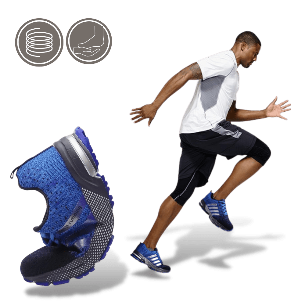 Atmungsaktive Sneakers für Herren - Komfort und Leistung garantiert!