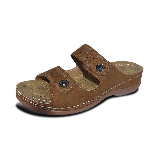 Orthopädische Damensandalen OrthoCharm