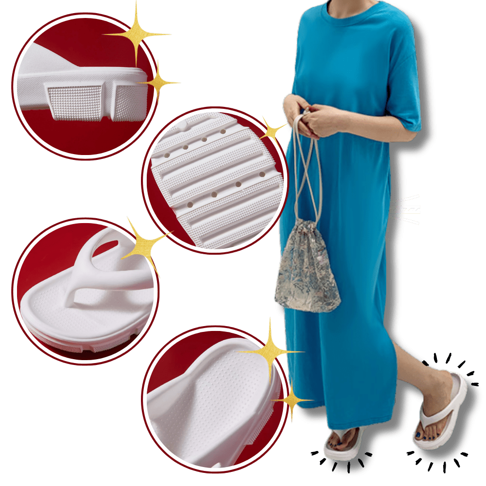 Ultra-bequeme Wolkenschuhe: der Komfort für Ihre Füße!