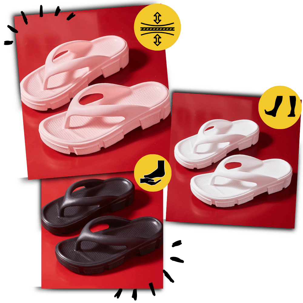 Ultra-bequeme Wolkenschuhe: der Komfort für Ihre Füße!